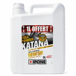 IPONE Katana Full Power 10W40 5L - syntetyczny olej silnikowy | Sklep online Galonoleje.pl