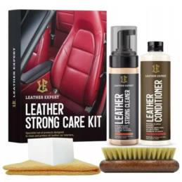 Leather Expert  Leather Strong Care Kit (zestaw) | Sklep online Galonoleje.pl