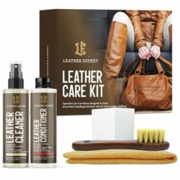 Leather Expert  Leather Care Kit 2x250ml (zestaw) | Sklep online Galonoleje.pl