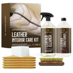 Leather Expert  Leather Interior Care Kit 2x1000ml (zestaw) | Sklep online Galonoleje.pl