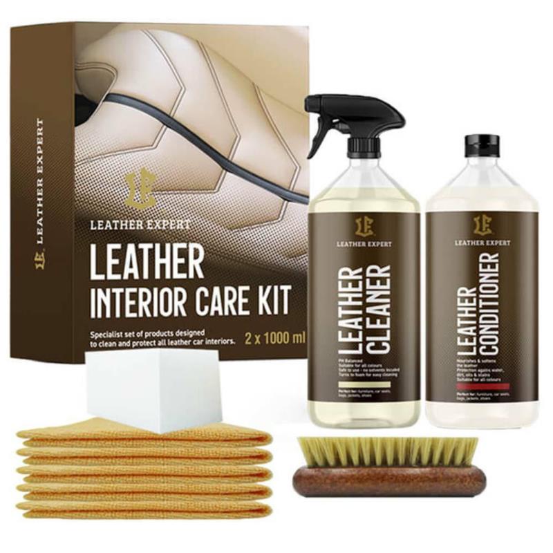 Leather Expert  Leather Interior Care Kit 2x1000ml (zestaw) | Sklep online Galonoleje.pl