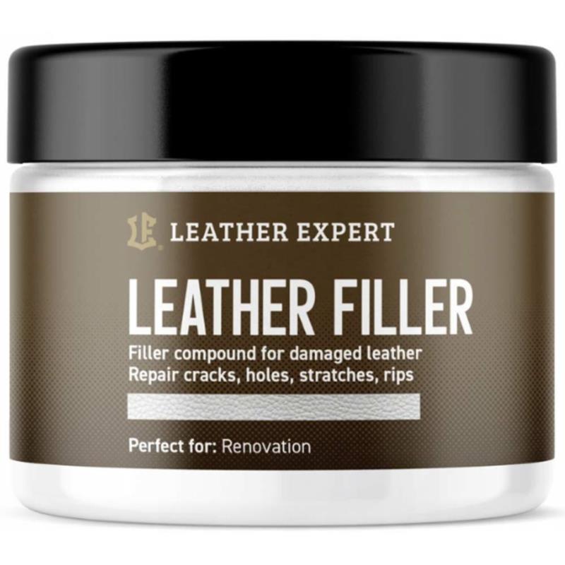Leather Expert Leather Filler White 50ml - szpachla do skóry | Sklep online Galonoleje.pl