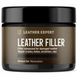 Leather Expert Leather Filler Black 50ml - szpachla do skóry | Sklep online Galonoleje.pl