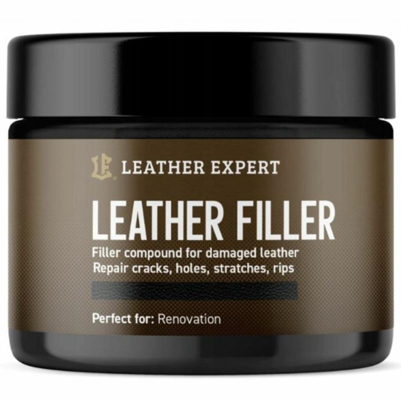 Leather Expert Leather Filler Black 50ml - szpachla do skóry | Sklep online Galonoleje.pl