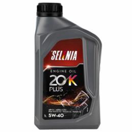 SELENIA 20K Plus 5W40 1L - syntetyczny olej silnikowy | Sklep online Galonoleje.pl
