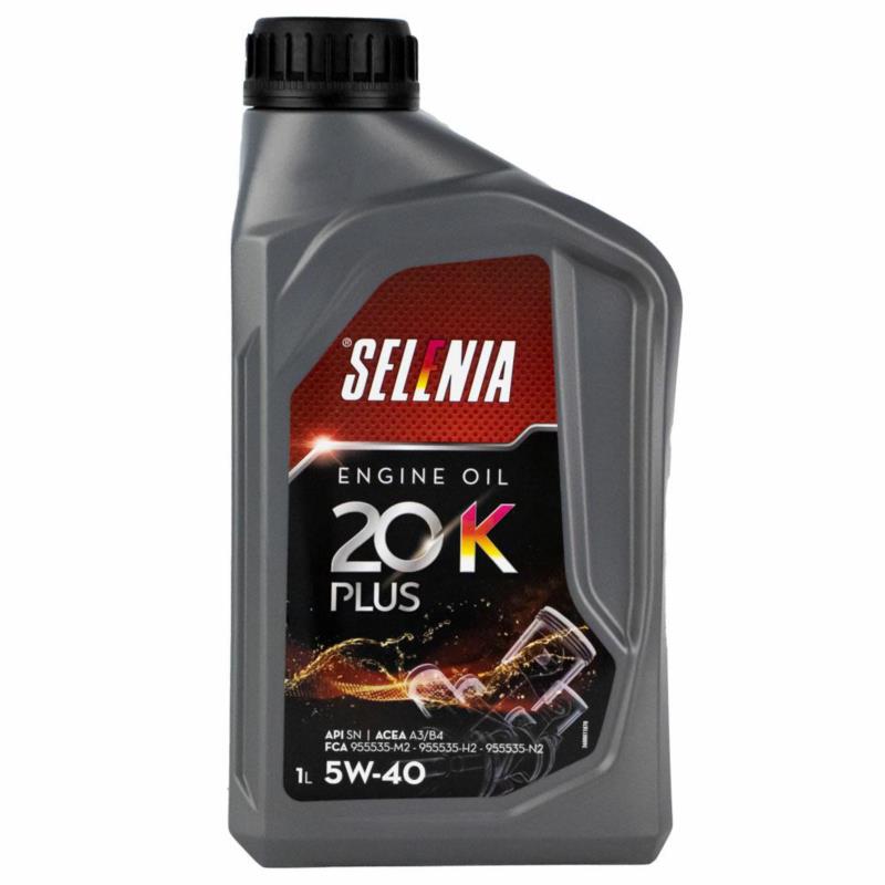 SELENIA 20K Plus 5W40 1L - syntetyczny olej silnikowy | Sklep online Galonoleje.pl