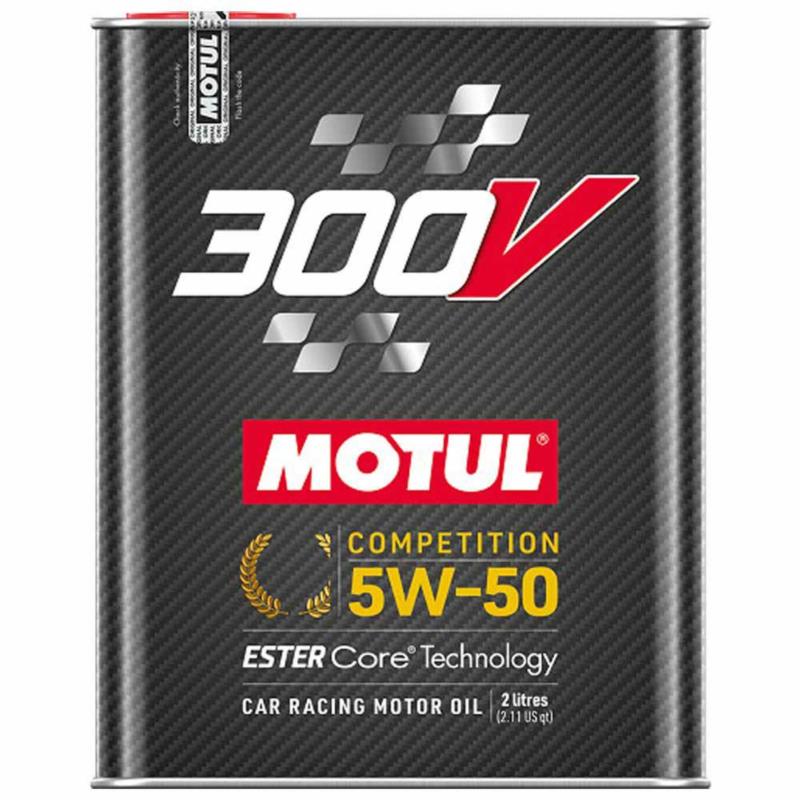 MOTUL 300V Competition Ester Core 5w50 2L - syntetyczny olej do motorsportu | Sklep online Galonoleje.pl