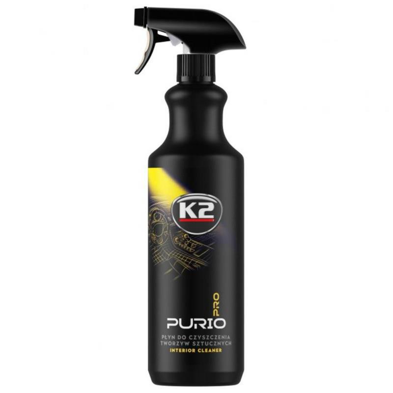 K2 PRO Purio 1L (+ trigger) - płyn do czyszczenia plastików | Sklep online Galonoleje.pl