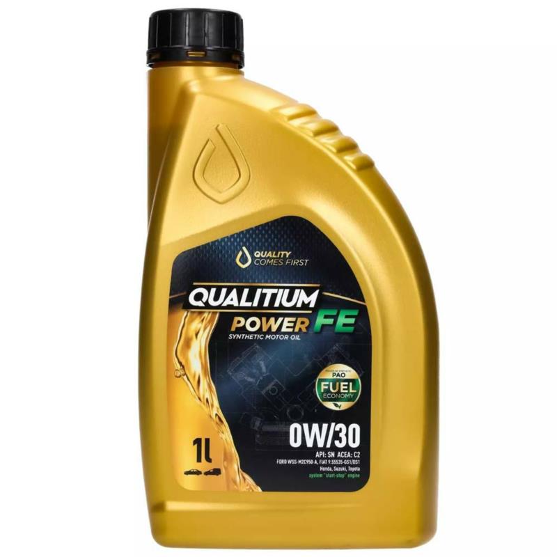 QUALITIUM Power FE 0W30 1L - syntetyczny olej silnikowy | Sklep online Galonoleje.pl