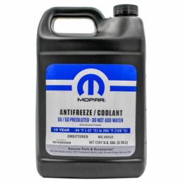MOPAR Antifreeze Coolant 3,785L płyn do chłodnic | Sklep online Galonoleje.pl