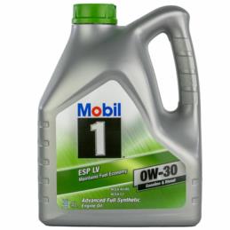 MOBIL ESP LV 0W30 4L - syntetyczny olej silnikowy | Sklep online Galonoleje.pl