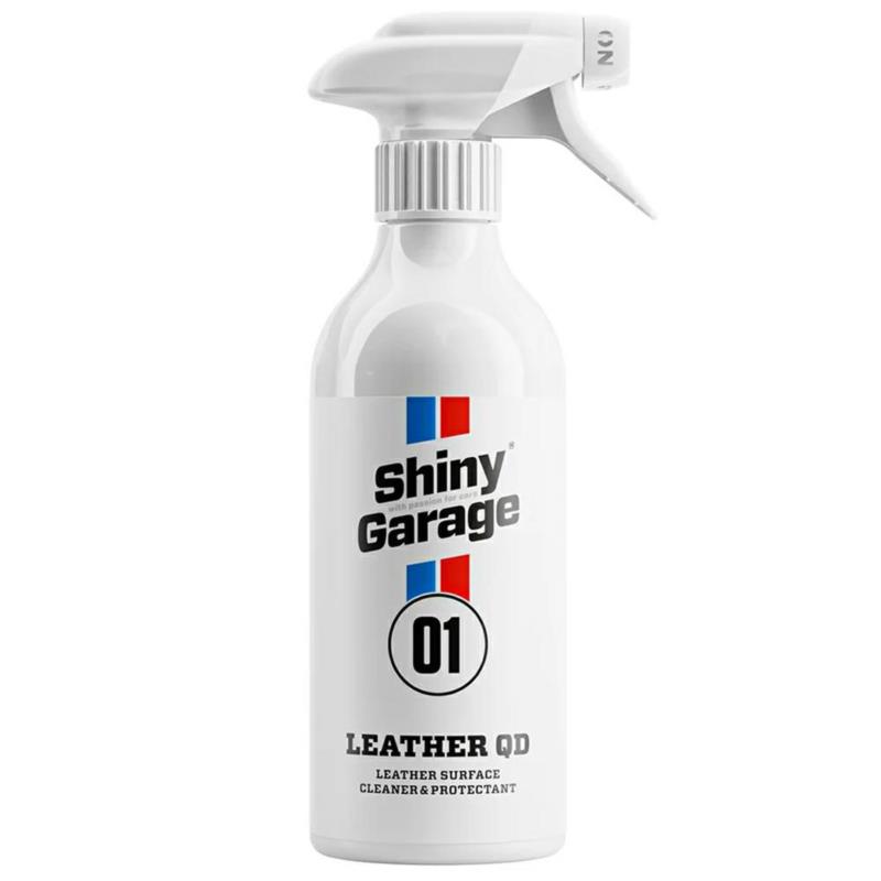 SHINY GARAGE Leather QD 500ml | Sklep online Galonoleje.pl