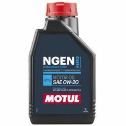 MOTUL NGen Hybrid 0w20 1L - syntetyczny olej silnikowy do hybryd | Sklep online Galonoleje.pl
