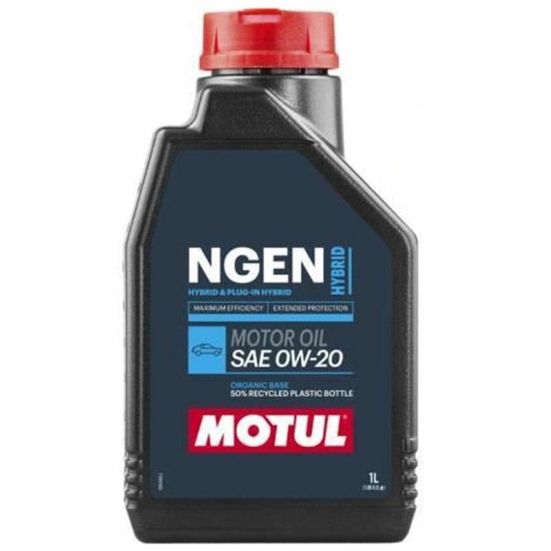 MOTUL NGen Hybrid 0w20 1L - syntetyczny olej silnikowy do hybryd | Sklep online Galonoleje.pl