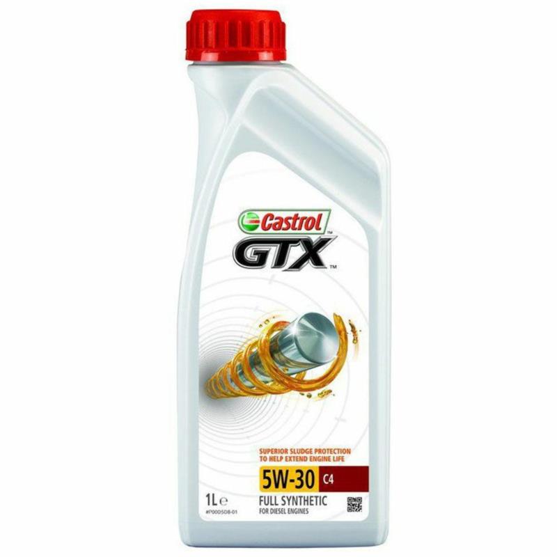CASTROL GTX C4 5W30 1L - olej silnikowy | Sklep online Galonoleje.pl
