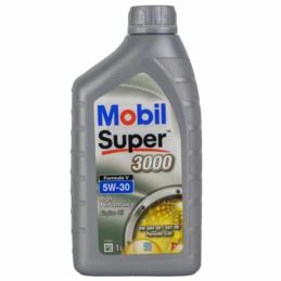 MOBIL Super 3000 Formula V 5W30 1L 504/507 - syntetyczny olej silnikowy | Sklep online Galonoleje.pl