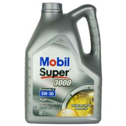 MOBIL Super 3000 Formula V 5W30 5L 504/507 - syntetyczny olej silnikowy | Sklep online Galonoleje.pl