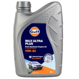 GULF Max Ultra Plus 10W40 1L - półsyntetyczny olej silnikowy | Sklep online Galonoleje.pl