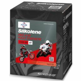 FUCHS Silkolene Pro 4 XP 15w50 4L - olej motocyklowy syntetyczny | Sklep online Galonoleje.pl