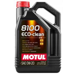 MOTUL 8100 Eco-Clean C5 0w20 5L - syntetyczny olej silnikowy | Sklep online Galonoleje.pl