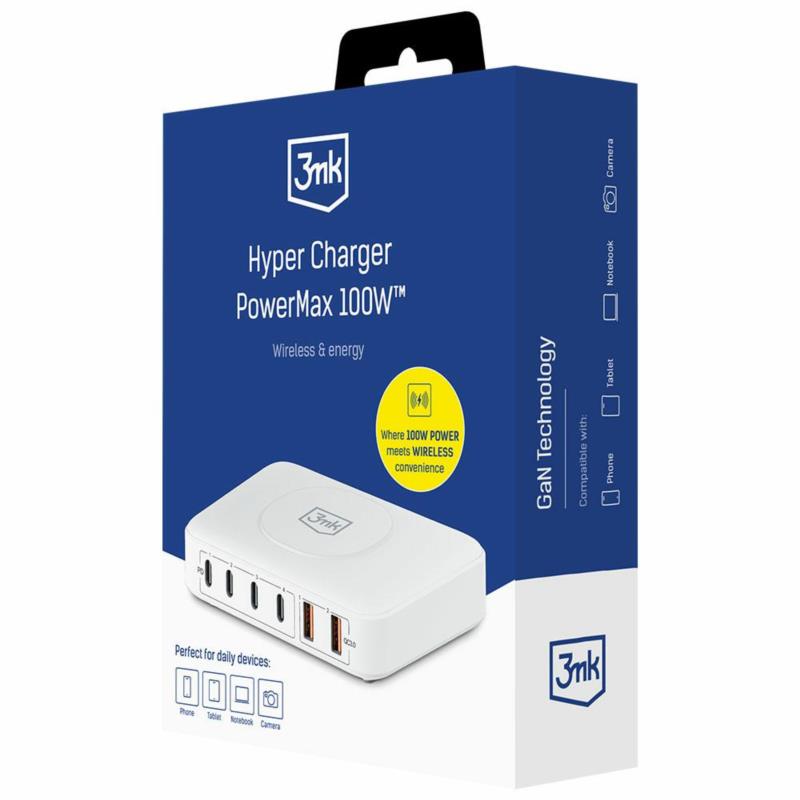 3MK Hyper Charger PowerMax 100W | Sklep online Galonoleje.pl