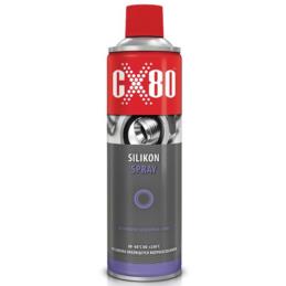 CX80 Silikon Spray 500ml NSFH1 - bezbarwny smar do tworzyw sztucznych i gumy | Sklep online Galonoleje.pl