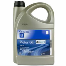 GM Genuine Motor Oil Dexos2 5w30 4L - oryginalny olej silnikowy OEM | Sklep online Galonoleje.pl