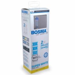 BOSMA Super White H11 12V-55W - 2szt. pudełko | Sklep online Galonoleje.pl