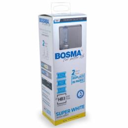 BOSMA Super White HB3 12V-60W - 2szt. pudełko | Sklep online Galonoleje.pl