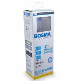 BOSMA Super White HB4 12V-51W - 2szt. pudełko | Sklep online Galonoleje.pl