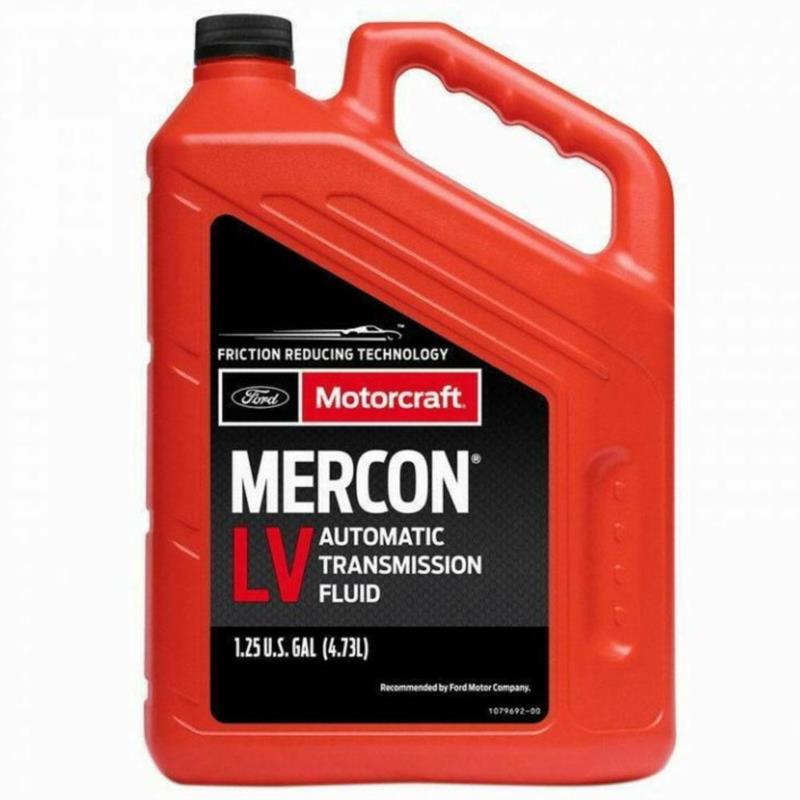 MOTORCRAFT USA Mercon LV 4,73L - oryginalny olej przekładniowy do skrzyni biegów automatycznej OEM