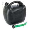 CARMOTION Kanister plastikowy na paliwo 20L (czarny) | Sklep online Galonoleje.pl