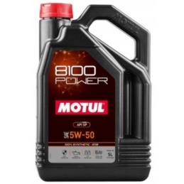 MOTUL 8100 Power 5w50 5L - syntetyczny olej silnikowy | Sklep online Galonoleje.pl