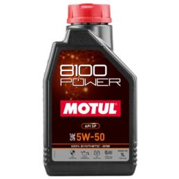 MOTUL 8100 Power 5w50 1L - syntetyczny olej silnikowy | Sklep online Galonoleje.pl
