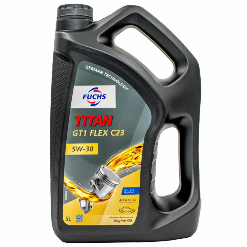 FUCHS Titan GT1 Flex C23 5W30 5L - syntetyczny olej silnikowy | Sklep online Galonoleje.pl