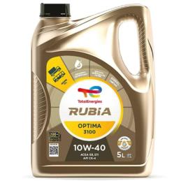 TOTAL Rubia Optima 3100 10w40 5L - półsyntetyczny olej silnikowy | Sklep online Galonoleje.pl