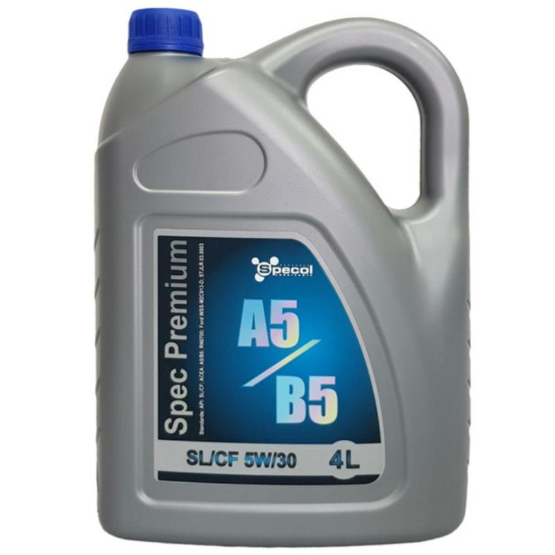 SPECOL Spec Premium A5/B5 5w30 4L - syntetyczny olej silnikowy | Sklep online Galonoleje.pl