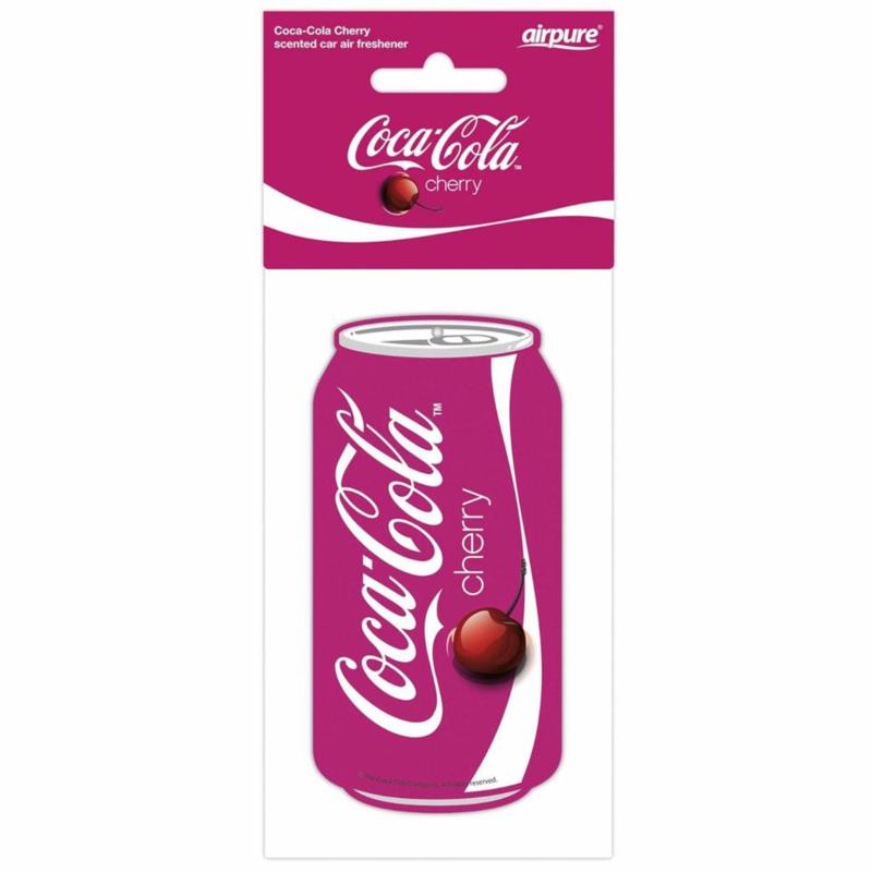 AIR PURE Coca cola cherry - zawieszka | Sklep online Galonoleje.pl