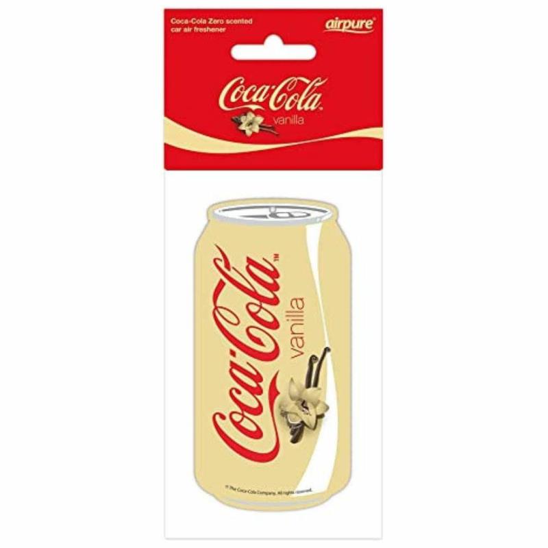AIR PURE Coca cola vanilla - zapach do samochodu | Sklep online Galonoleje.pl