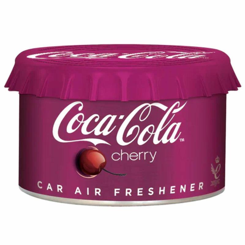 AIR PURE Coca Cola Cherry (puszka) - zapach do samochodu | Sklep online Galonoleje.pl