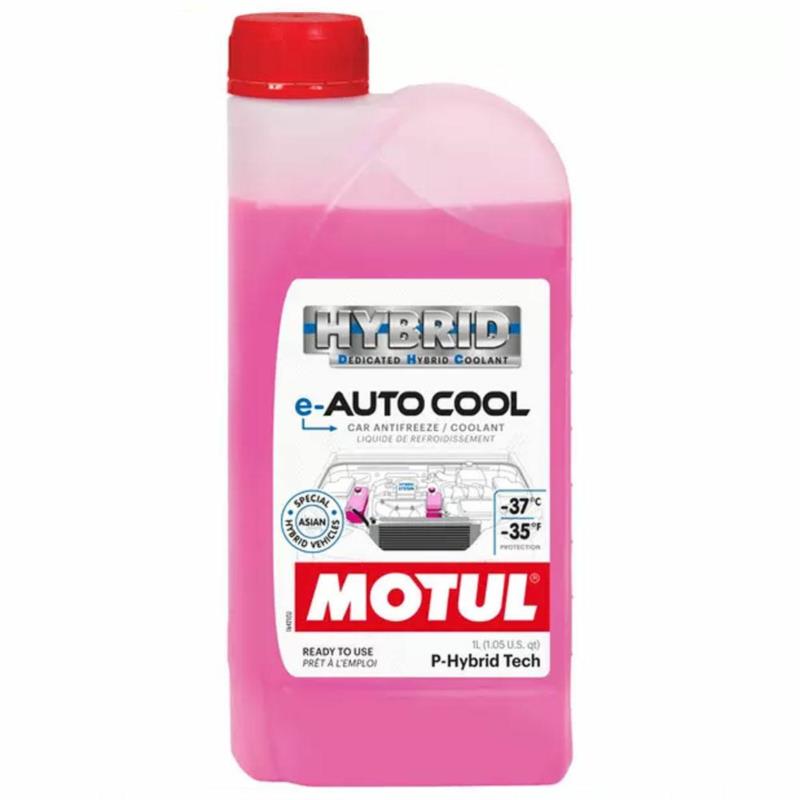 MOTUL E-Auto Cool Hybrid -37C 1L płyn do chłodnic | Sklep online Galonoleje.pl