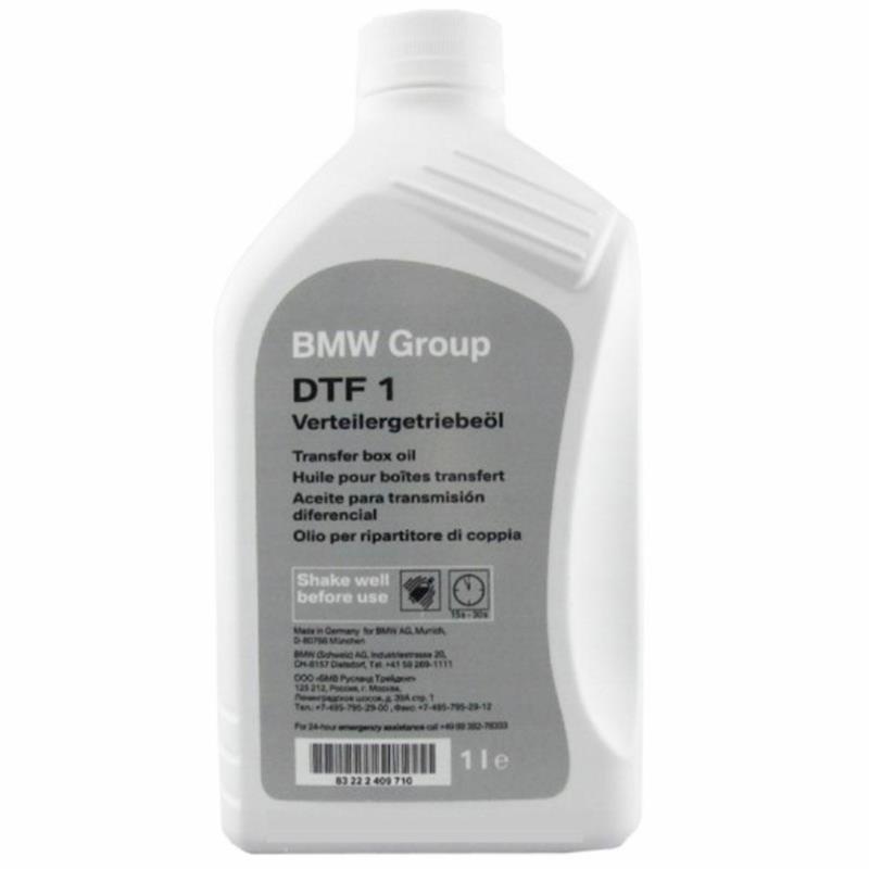 BMW DTF-1 1L 83222409710 - oryginalny olej przekładniowy do reduktora | Sklep online Galonoleje.pl