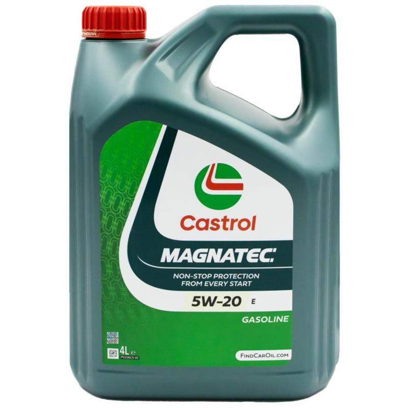CASTROL Magnatec E 5w20 4L - syntetyczny olej silnikowy | Sklep online Galonoleje.pl