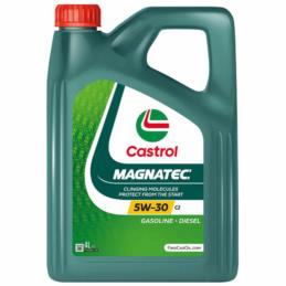 CASTROL Magnatec C2 5w30 4L - syntetyczny olej silnikowy | Sklep online Galonoleje.pl