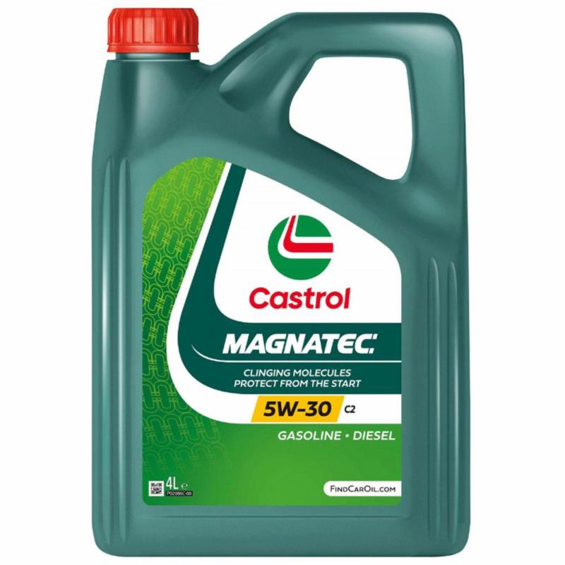 CASTROL Magnatec C2 5w30 4L - syntetyczny olej silnikowy | Sklep online Galonoleje.pl
