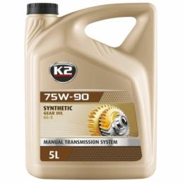 K2 Matic 75w90 GL-5 5L - syntetyczny olej przekładniowy | Sklep online Galonoleje.pl