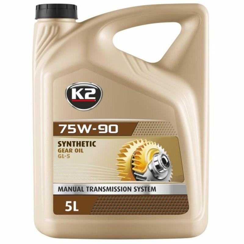 K2 Matic 75w90 GL-5 5L - syntetyczny olej przekładniowy | Sklep online Galonoleje.pl