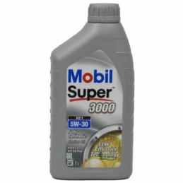 MOBIL Super 3000 XE1 5W30 1L - syntetyczny olej silnikowy | Sklep online Galonoleje.pl