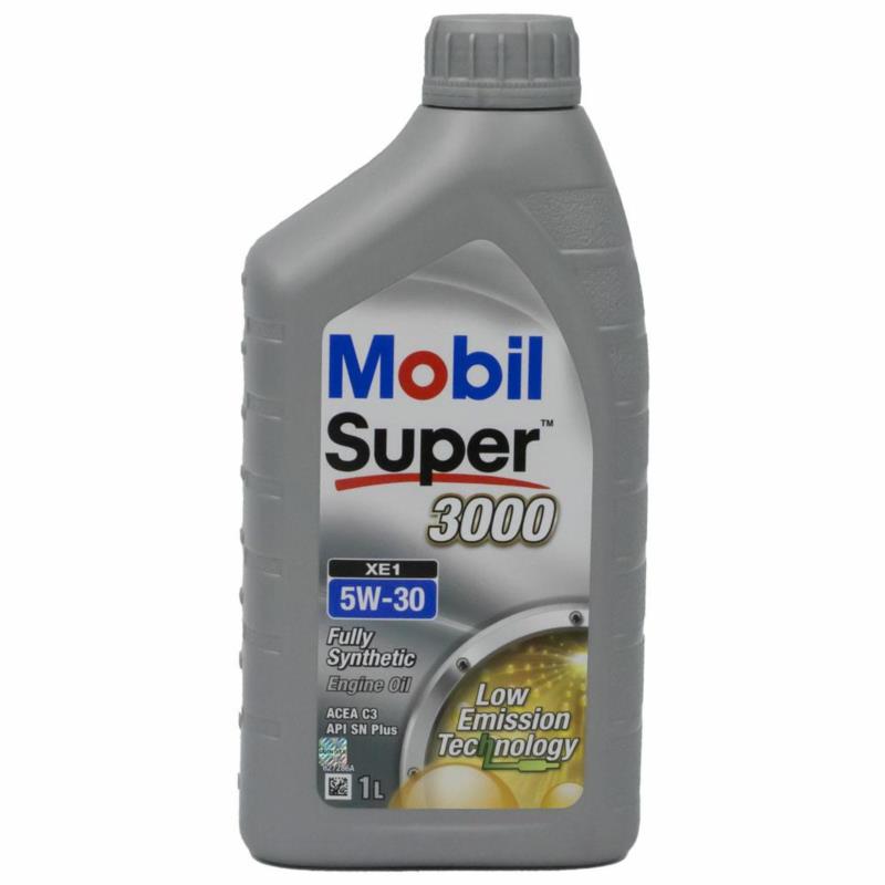 MOBIL Super 3000 XE1 5W30 1L - syntetyczny olej silnikowy | Sklep online Galonoleje.pl