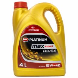 PLATINUM Max Expert A3/B4 10w40 4L - wielosezonowy olej silnikowy | Sklep online Galonoleje.pl